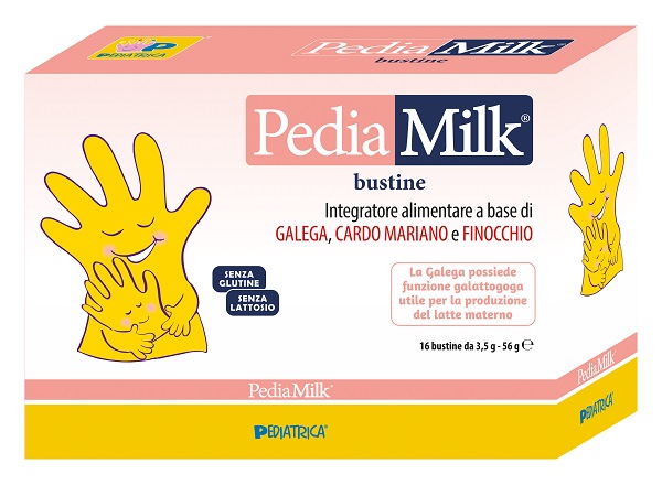 PEDIAMILK 16 BUSTINE DA 3,5 G - farmacialombardia.it