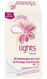 PROTEGGI SLIP PER INCONTINENZA PICCOLE PERDITE LIGHTS BY TENA DISCRETO 28 PEZZI - farmacialombardia.it