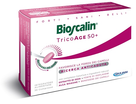 BIOSCALIN TRICOAGE 30 COMPRESSE - farmacialombardia.it