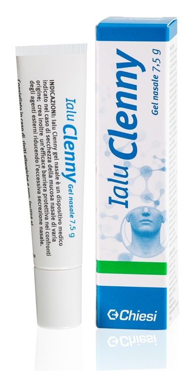 IALU CLENNY GEL NASALE SOLUZIONE ISOTONICA GELIFICATA CON ACIDO IALURONICO E SALE SODICO 7,5 G - farmacialombardia.it