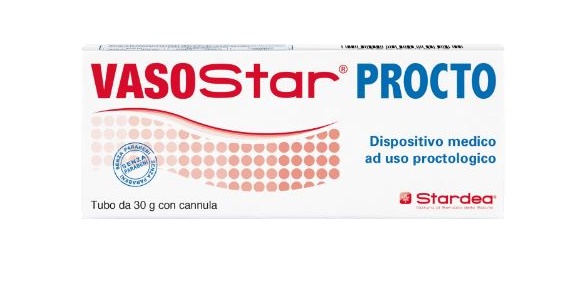 VASOSTAR CREMA PROCTOLOGICA 30 G - farmacialombardia.it