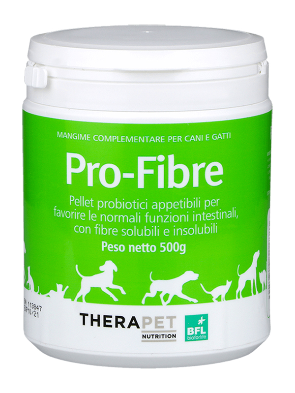 PRO-FIBRE THERAPET 500 G - farmacialombardia.it