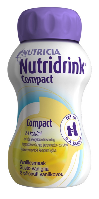 NUTRIDRINK COMPACT VANIGLIA 125 ML 4 PEZZI - farmacialombardia.it