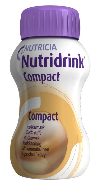 NUTRICIA NUTRIDRINK COMPACT GUSTO CAFFE' 4 BOTTIGLIE DA 125 ML - farmacialombardia.it