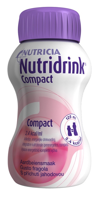 NUTRIDRINK COMPACT FRAGOLA 4X125 ML - farmacialombardia.it