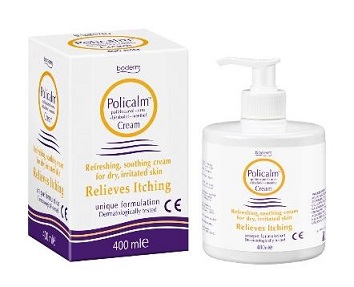 POLICALM CREMA ANTIPRURITO LENITIVA 400 ML - farmacialombardia.it