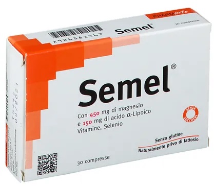 SEMEL 30 COMPRESSE DA 1,170 G - farmacialombardia.it