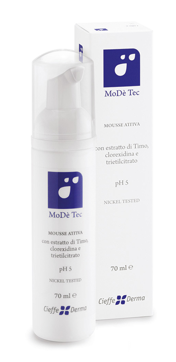 MODE' TEC MOUSSE ATTIVA 70 ML - farmacialombardia.it