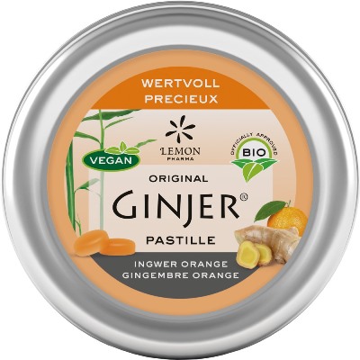 LEMON PHARMA GINJER PASTIGLIE 40 G - farmacialombardia.it
