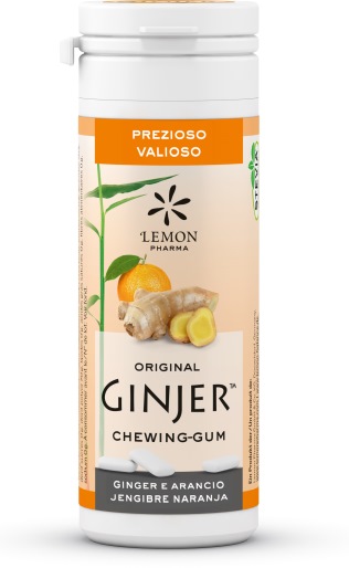 LEMON PHARMA GINJER GOMME 30 G - farmacialombardia.it