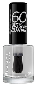RIMMEL SMALTO 60 SECONDS SUPER SHINE 740 CLEAR 8 ML - farmacialombardia.it