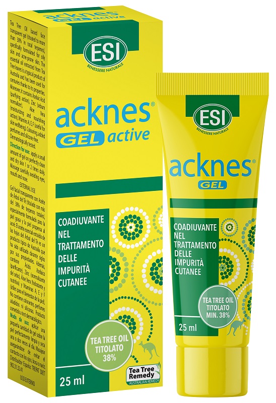 ESI ACKNES GEL ACTIVE 25 ML - farmacialombardia.it