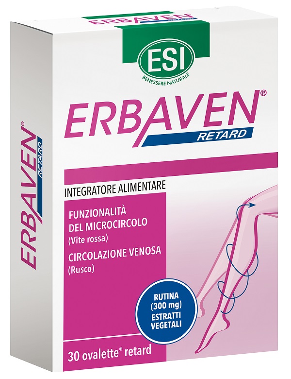 ESI ERBAVEN RETARD 30 OVALETTE - farmacialombardia.it