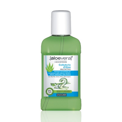 ALOEVERA2 COLLUT D'ALOE MULTIATTIVO 250 ML - farmacialombardia.it