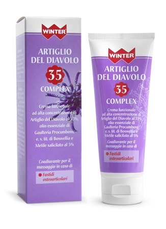 WINTER CREMA ARTIGLIO DEL DIAVOLO 35 COMPLEX 100 ML - farmacialombardia.it