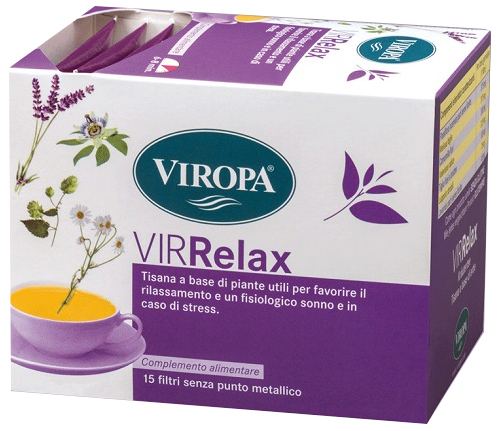 VIROPA RELAX TISANA 15 BUSTINE - farmacialombardia.it