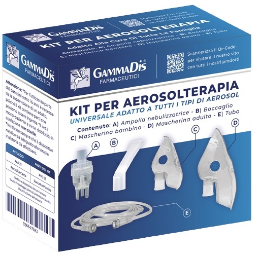 KIT AEROSOL COMPLETO GAMMADIS - farmacialombardia.it