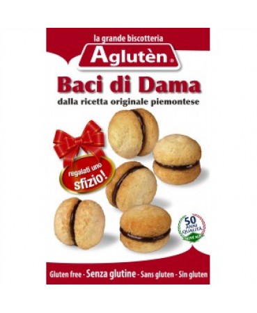 AGLUTEN BACI DI DAMA 100 G - farmacialombardia.it
