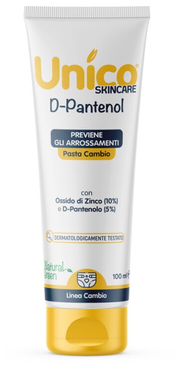 UNICO D-PANTENOL PASTA LENITIVA 100 ML - farmacialombardia.it