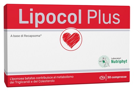 LIPOCOL PLUS 30 COMPRESSE - farmacialombardia.it