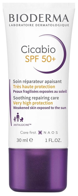 CICABIO SPF50+ 30 ML - farmacialombardia.it