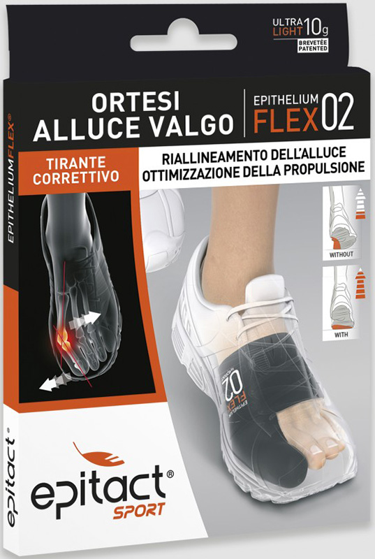 EPITACT SPORT ORTESI VALGO L 1 PEZZO - farmacialombardia.it