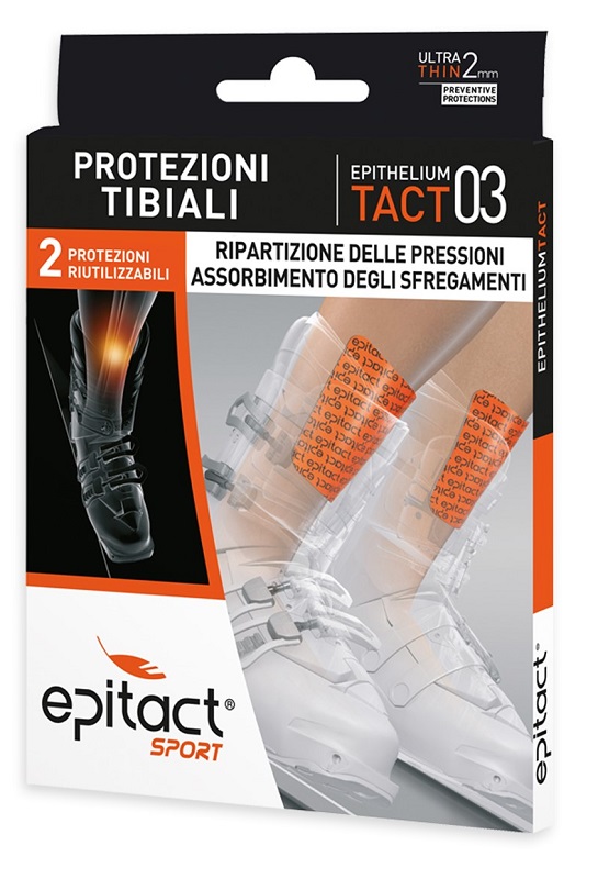 EPITACT SPORT PROTEZIONE TIBIALI 2 PEZZI - farmacialombardia.it