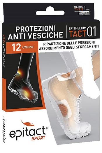 EPITACT SPORT PROTEZIONE VESCICHE 4 PEZZI - farmacialombardia.it