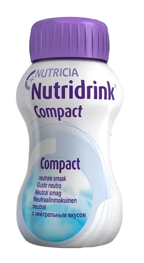 NUTRIDRINK COMPACT NEUTRO 4X125 ML - farmacialombardia.it