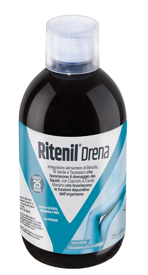 RITENIL DRENA 500 ML - farmacialombardia.it