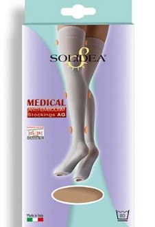 MEDICAL ANTI-EMBOLISM STOCKING BIANCO S - farmacialombardia.it