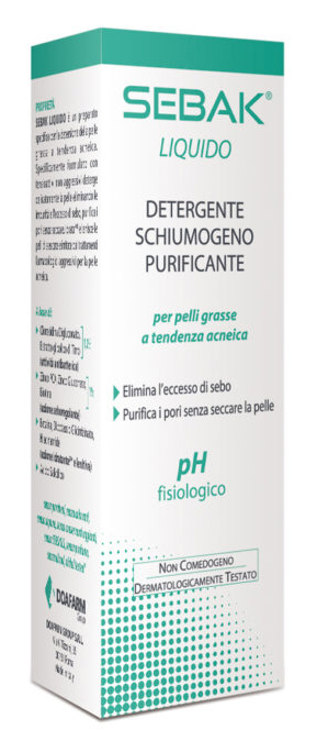 SEBAK LIQUIDO DETERGENTE 150 ML - farmacialombardia.it