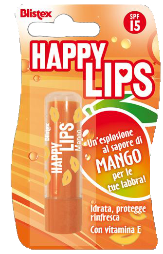 BLISTEX HAPPY LIPS MANGO 3,7 G - farmacialombardia.it