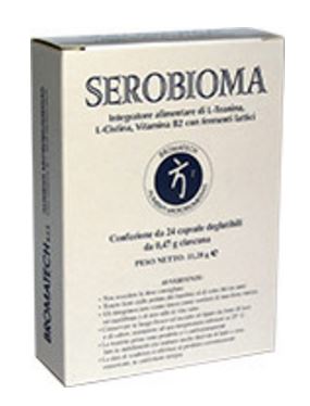 SEROBIOMA 24 CAPSULE - farmacialombardia.it