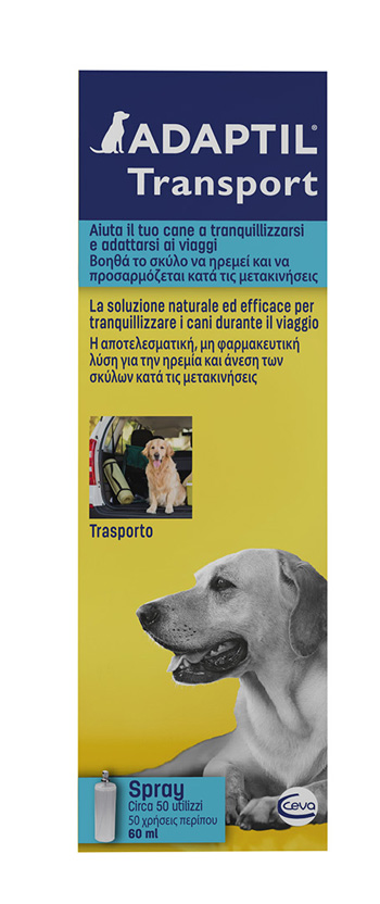 ADAPTIL TRANSPORT SPRAY 60 ML - farmacialombardia.it