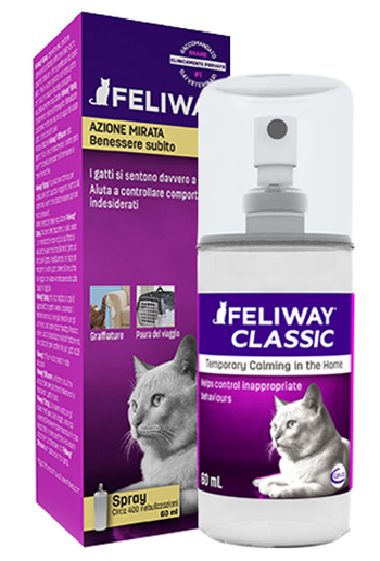 FELIWAY CLASSIC SPRAY 60 ML - farmacialombardia.it
