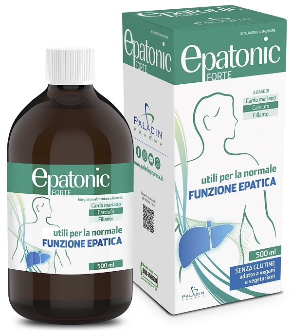 EPATONIC FORTE SCIROPPO 500 ML - farmacialombardia.it