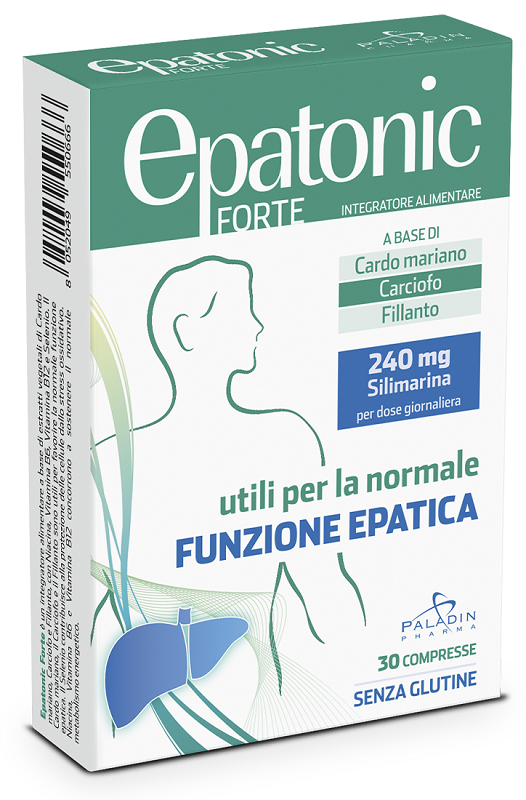 EPATONIC FORTE 30 COMPRESSE - farmacialombardia.it