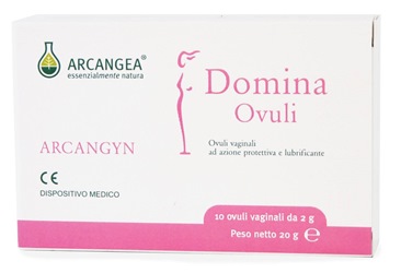 DOMINA OVULI VAGINALI 10 OVULI - farmacialombardia.it
