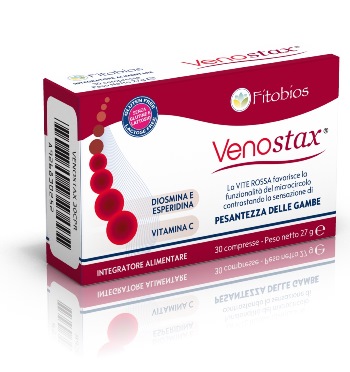 VENOSTAX 30 COMPRESSE - farmacialombardia.it