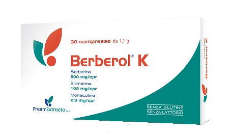 BERBEROL K 30 COMPRESSE - farmacialombardia.it
