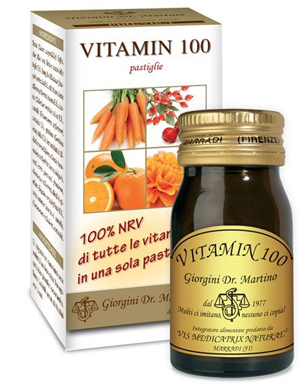 VITAMIN 100 60 PASTIGLIE - farmacialombardia.it