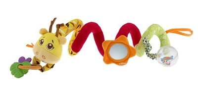 CHICCO GIOCO JUNGLE STROLLER TOY - farmacialombardia.it