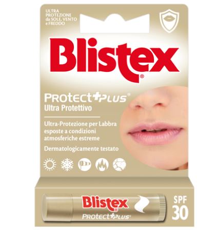 BLISTEX PROTECT PLUS SPF30 STICK LABBRA - farmacialombardia.it