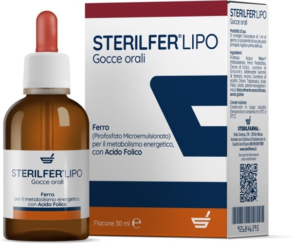 STERILFER LIPO GOCCE 30 ML - farmacialombardia.it