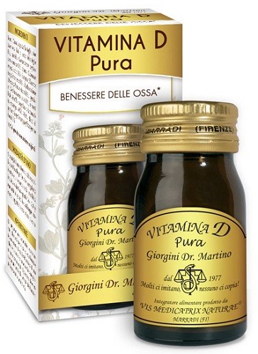 VITAMINA D PURA 60 PASTIGLIE - farmacialombardia.it