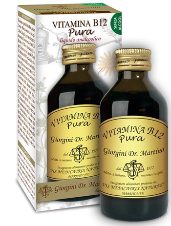VITAMINA B12 PURA 100 ML LIQUIDO ANALCOLICO - farmacialombardia.it