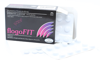 FLOGOFIT 24 COMPRESSE FILMATE 450 MG - farmacialombardia.it