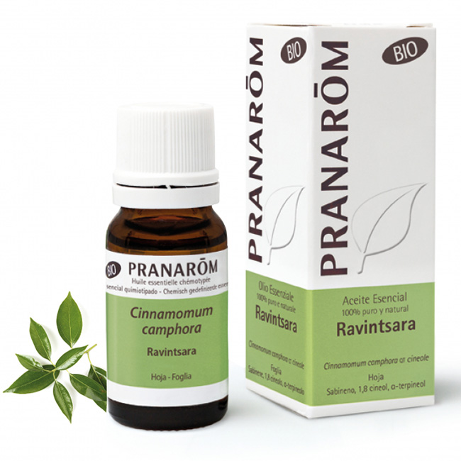 PRANAROM RAVINTSARA OLIO ESSENZIALE BIO 10 ML - farmacialombardia.it