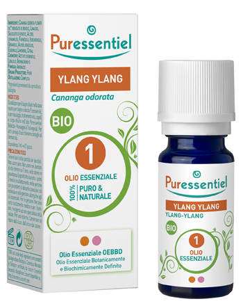 PURESSENTIEL OLIO ESSENZIALE YLANG YLANG BIO 5 ML - farmacialombardia.it